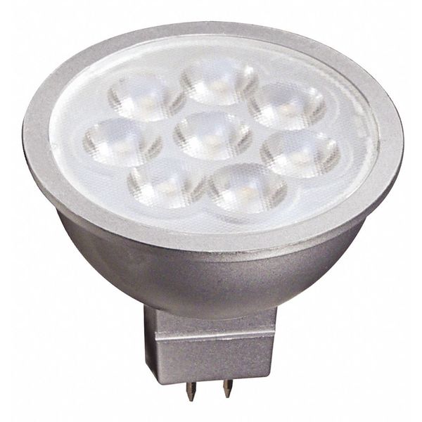 6.5W LED MR16 LED 2700K 40' beam GU5.3 12V AC/DC