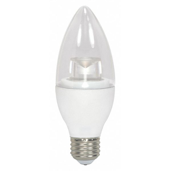 4.5W B11 LED 3000K Medium 120V
