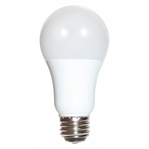 3/9/12W A19 LED 3-way Frosted 2700K Medium Double Contact 22