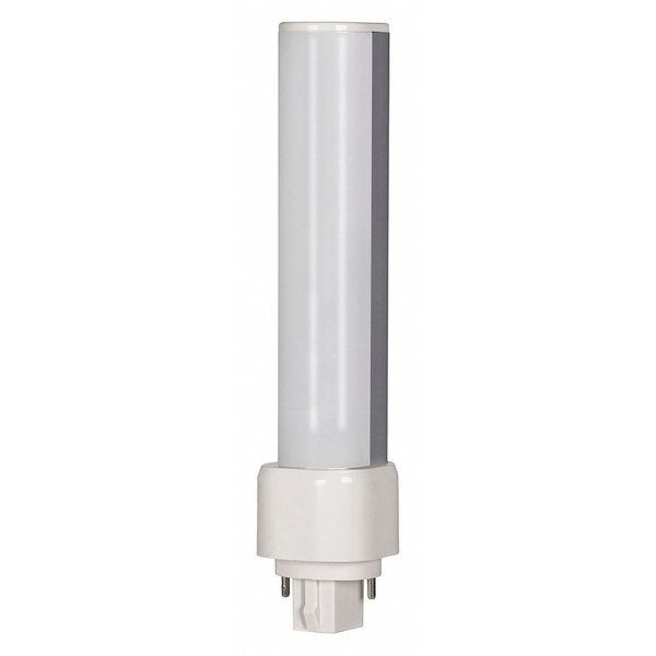 9W LED PL 2-Pin 4000K 900Ls G24d 50000 Hours 120 Deg. beam