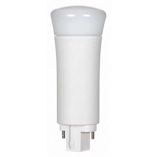 9W LED PL 2-Pin 3500K 850Ls G24d 50000 Hours 120 Deg. beam