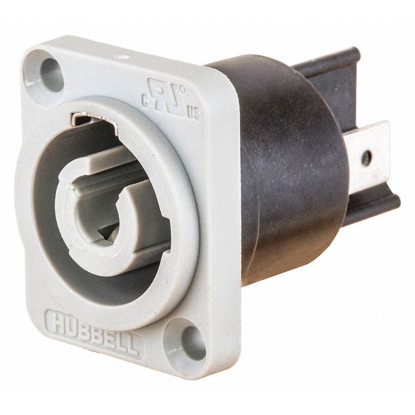 Insul-Lock, Panel Mount Outlet, Divided