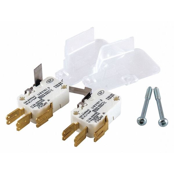 Aux Contact, For 200A, Break Before Break
