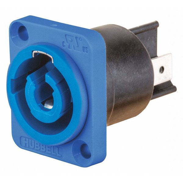 Insul-Lock, Panel Mount Inlet, Divided,