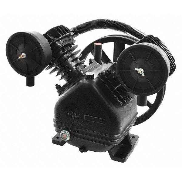 V-Twin Cylinder, 1.6RHP, Single Stage