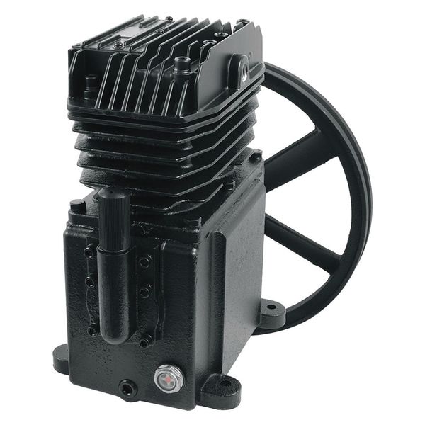 Inline Twin Cylinder, 1.9RHP, Single Stage