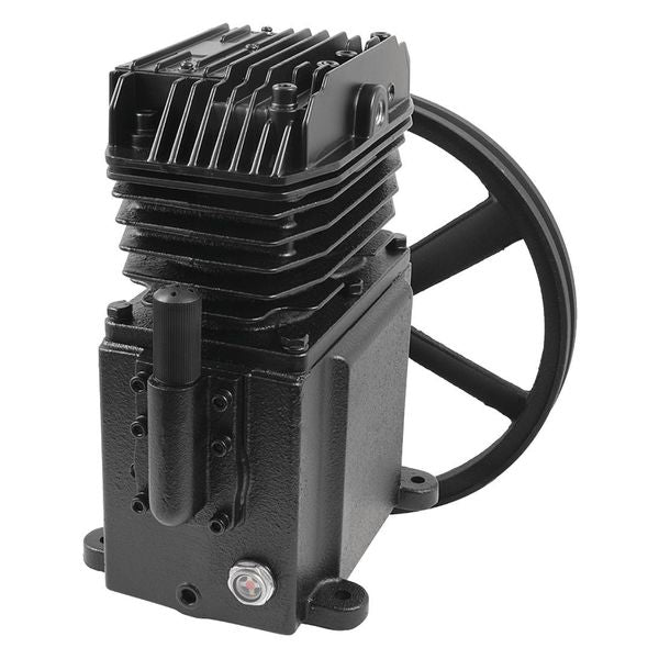 Inline Twin Cylinder, 3.7RHP, Single Stage