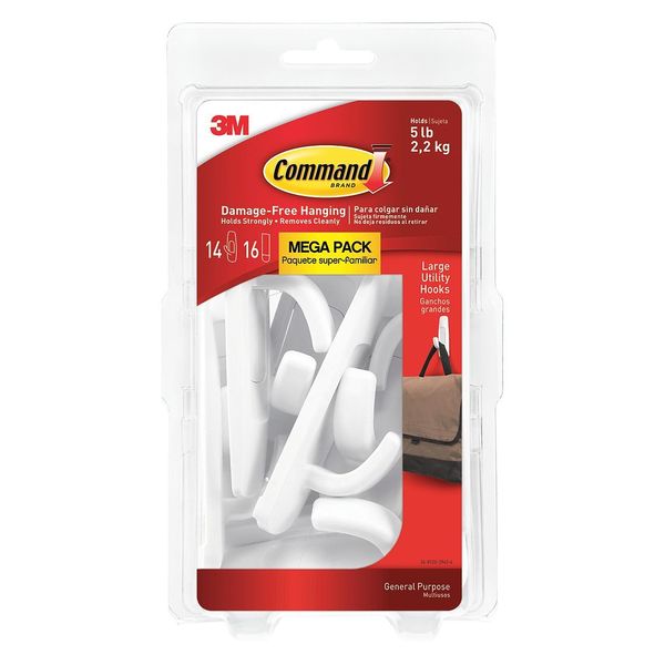 Utility Hook Mega Pack, Large, PK12