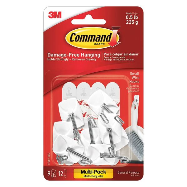 Small Wire Hook Value Pack, PK12