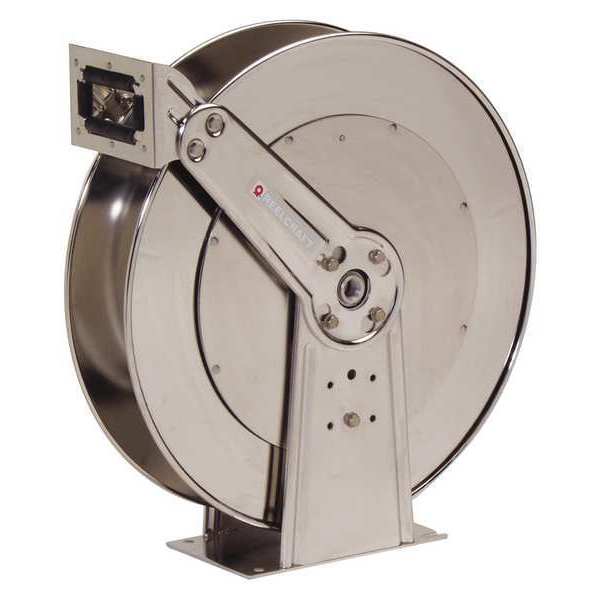 Hose Reel, 1/2 in Hose Dia., 50 ft Length, 3,000 psi