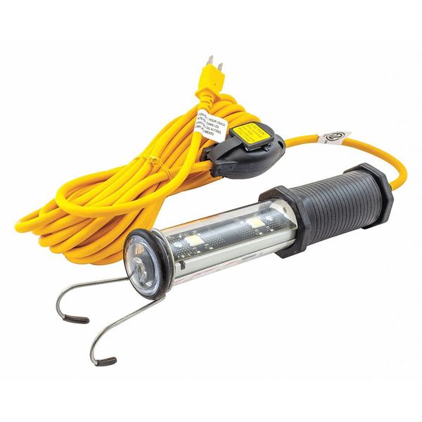 LED, Work Light, 25 ft., 16/3, Tool Tap