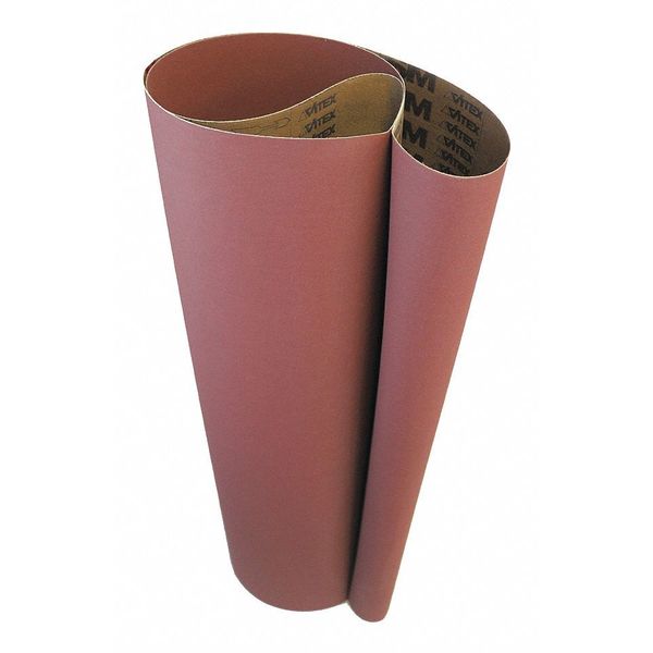 Abrasive Belt, 180 Grit, AO, 43 x 75