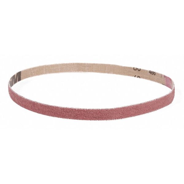 Abrasive Belt, 150 Grit, AO, 3/8 x 13