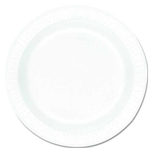Foam, Plate, Round, 9
