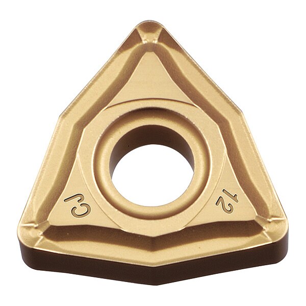Diamond Turning Insert, Trigon, 1/2