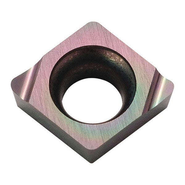 Diamond Turning Insert, Diamond, 4.30mm, 80  Degrees, 0.40mm