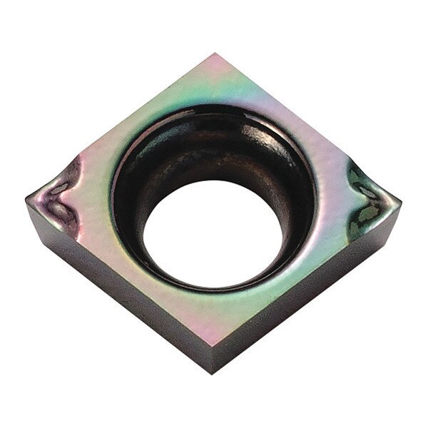 Diamond Turning Insert, Diamond, 3.50mm, 80  Degrees, 0.20mm