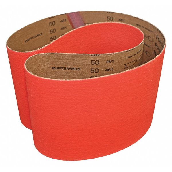 Abrasive Belt, 40 Grit, Ceramic, 3x21