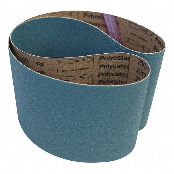 Abrasive Belt, 80 Grit, Zirc, 4 x 24