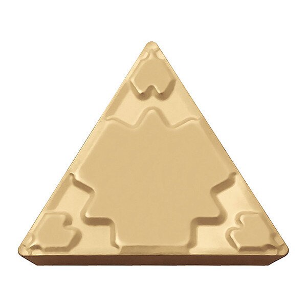 Diamond Turning Insert, Triangle, 3/8