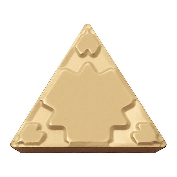 Diamond Turning Insert, Triangle, 1/4