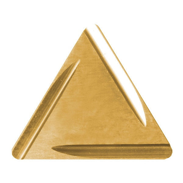 Diamond Turning Insert, Triangle, 3/8
