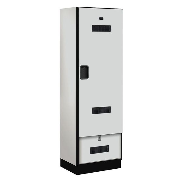 Gear Locker, 24Wx76Hx18
