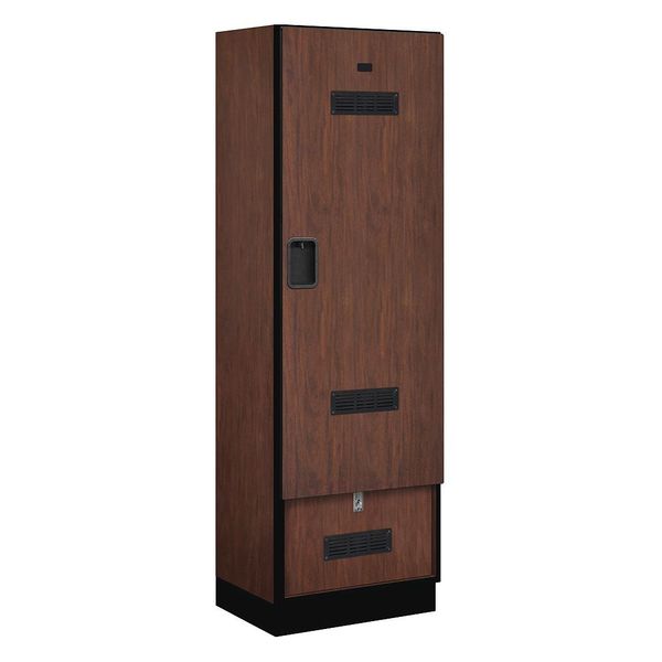 Gear Locker, 24Wx76Hx18
