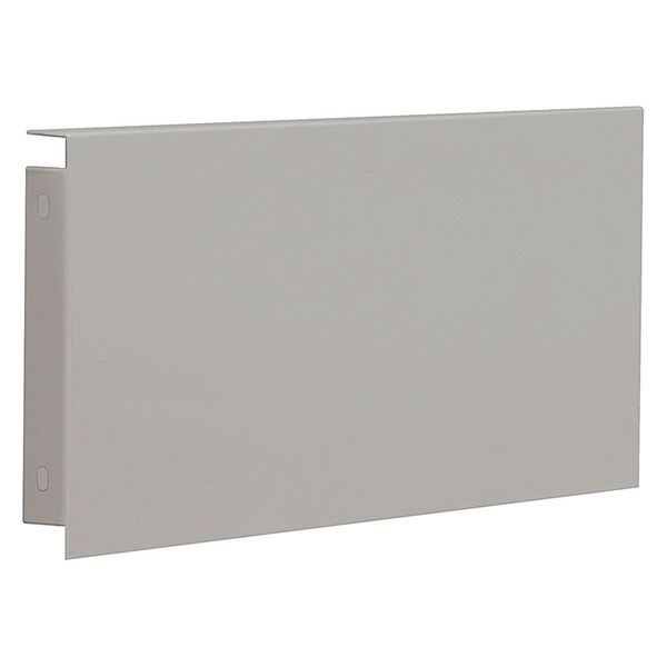 Locker Front Base, 15inW, Gray