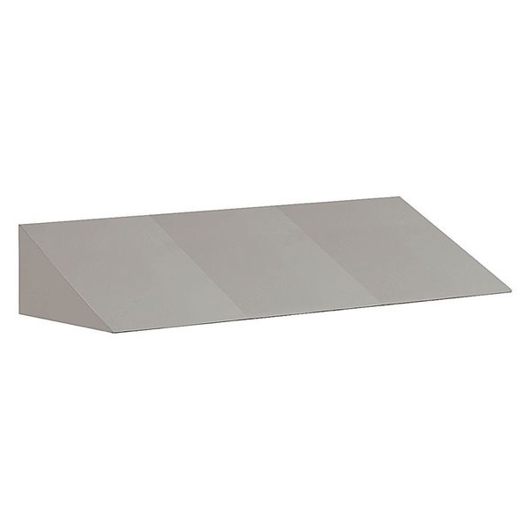 Locker Slope Top, 15inWx15inD, Gray