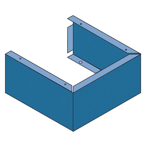 Locker Base, 12inWx6inHx12inD, Blue