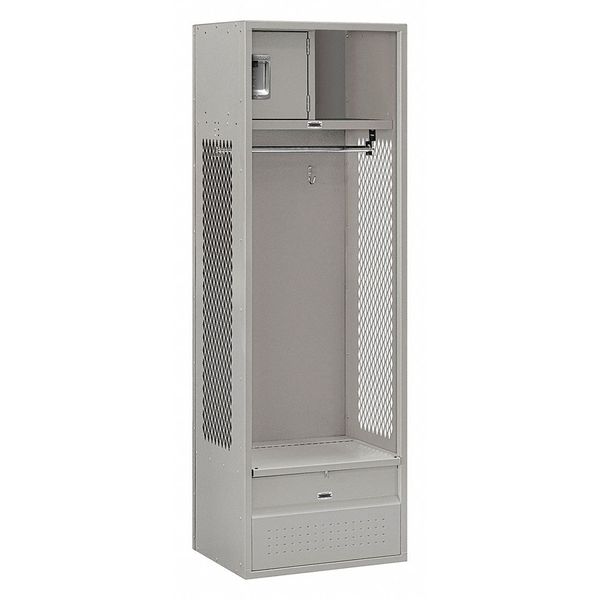 Open Access Locker, 24Wx72Hx18