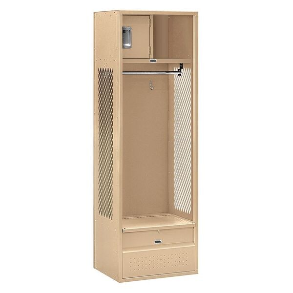 Open Access Locker, 24Wx72Hx18