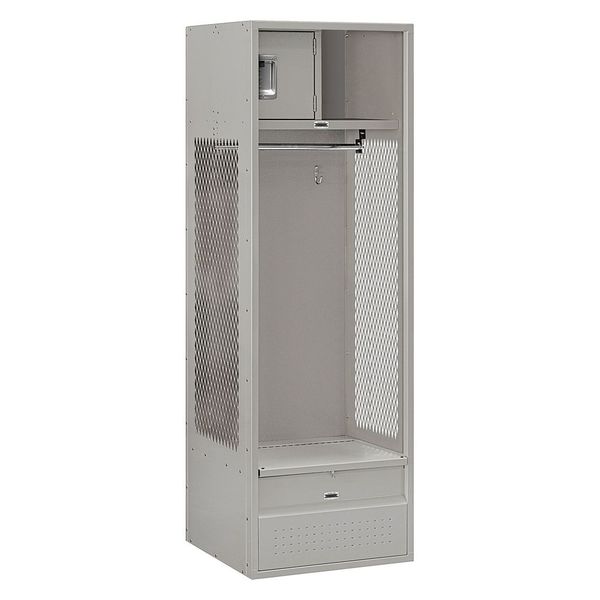 Open Access Locker, 24Wx72Hx24