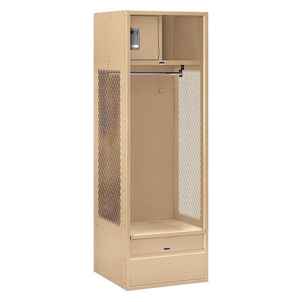 Open Access Locker, 24Wx72Hx24