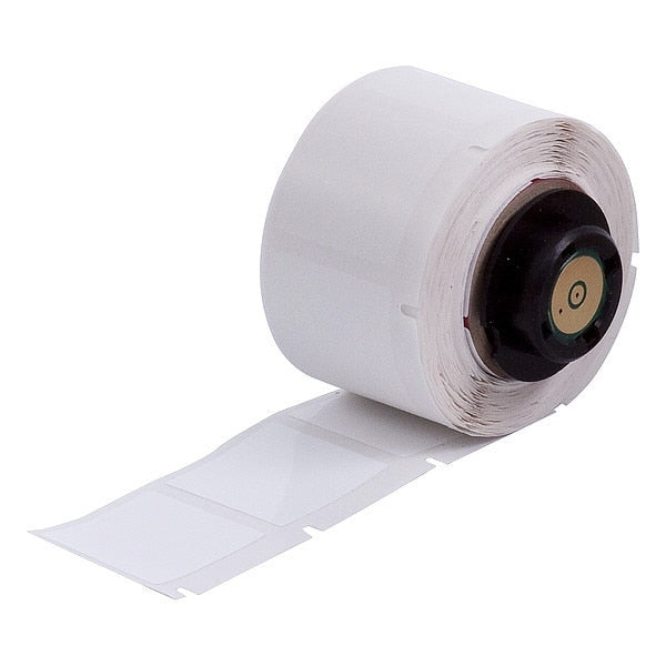 Label, 1 in W, White