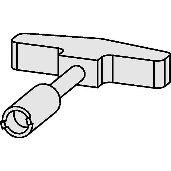 Coolant Tube Wrench, HSK 63