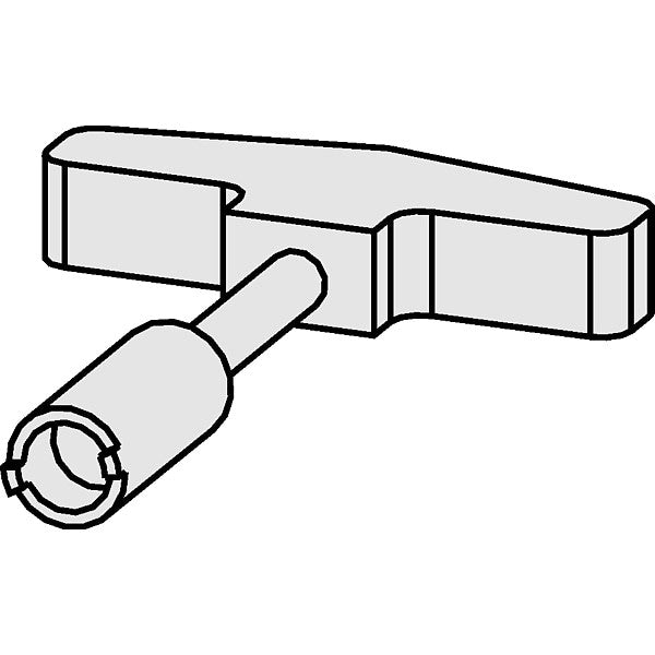 Coolant Tube Wrench, HSK 1