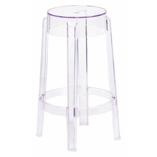 Transparent Stool, 25.75