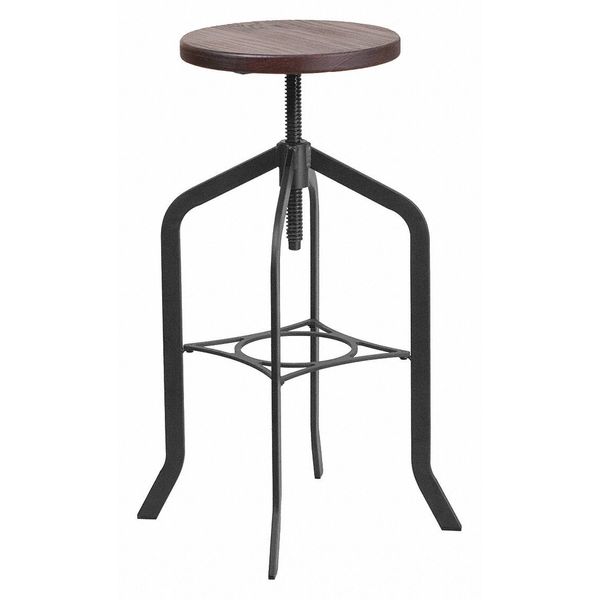 Swivel Lift Wood Seat, 30