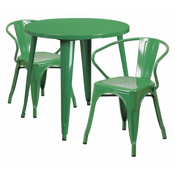 Green Metal Set, 30RD