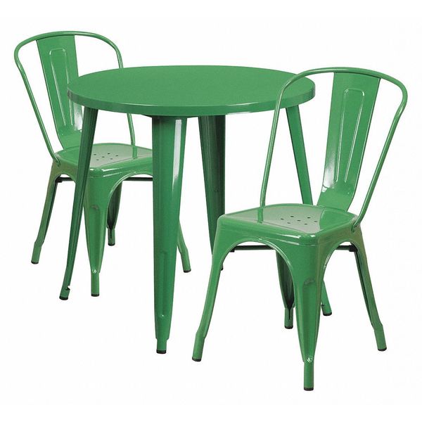 Green Metal Set, 30RD