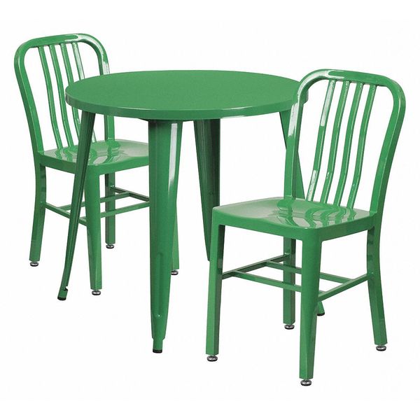 Green Metal Set, 30RD