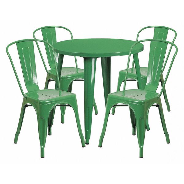 Green Metal Set, 30RD