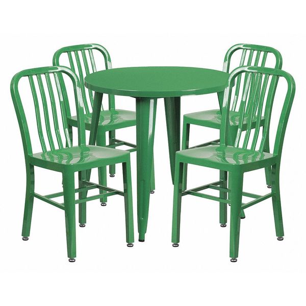 Green Metal Set, 30RD