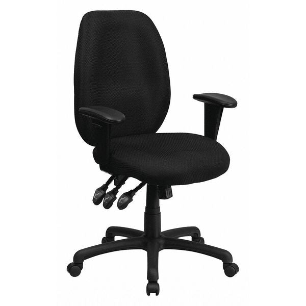 Contemporary Chair, Fabric, 18