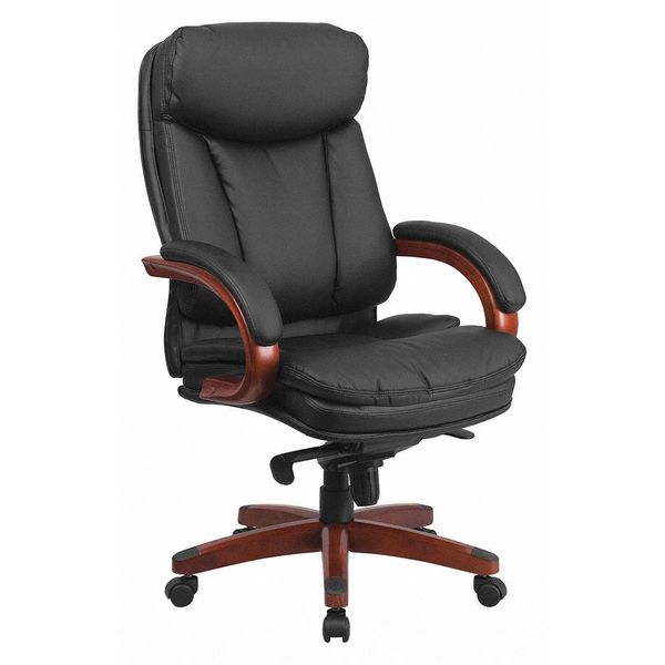 Contemporary Chair, Metal, 20-3/4