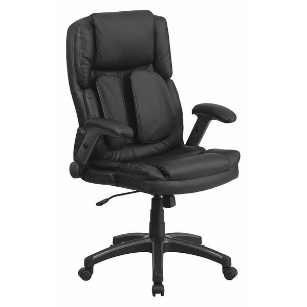 Contemporary Chair, Metal, 19-3/4