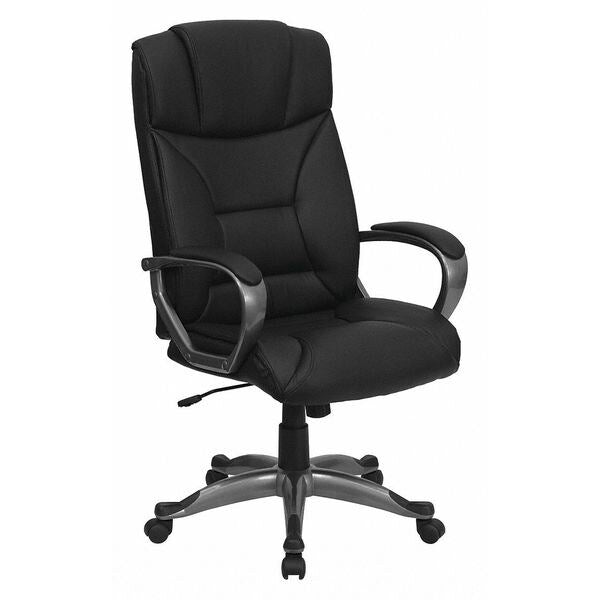Contemporary Chair, Metal, 18-3/4
