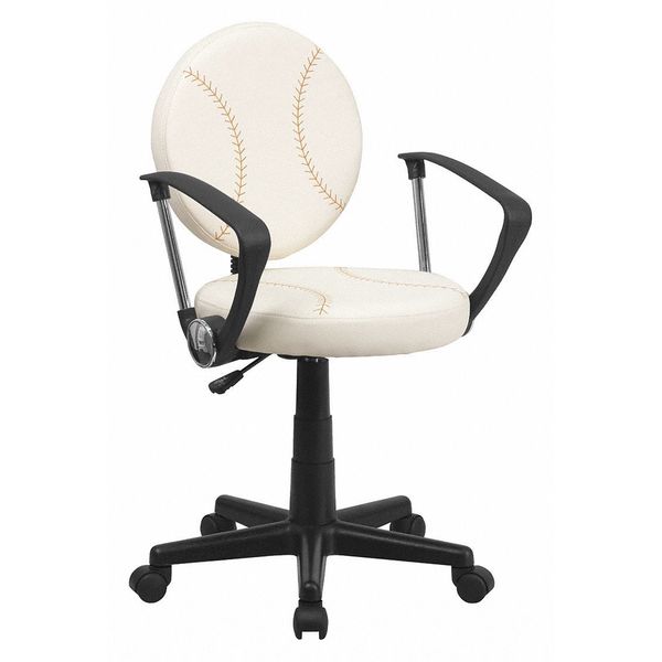 Vinyl Task Chair, 17